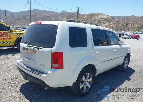 2015 Honda Pilot Touring from USA, damaged, VIN 5FNYF3H91FB003165